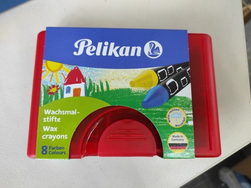 Pelikan wachsmalstifte 8er - wachsmalstifte,