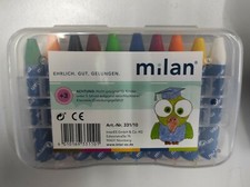 Milan 10 Wachsmalstifte