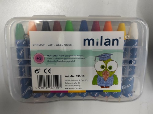 Milan wachsmalstifte - milan,