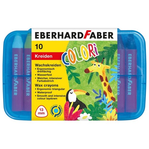 Eberhard faber wachsmalkreiden - faber,
