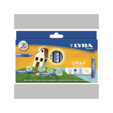 12 LYRAX Wachs-Riesen