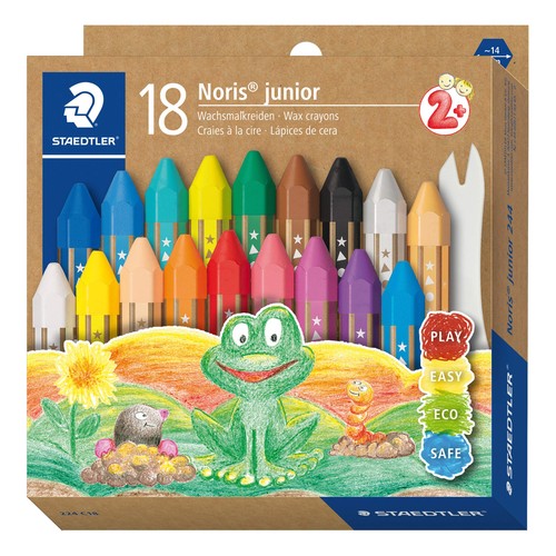 Wachsmalkreide staedtler noris - staedtler,