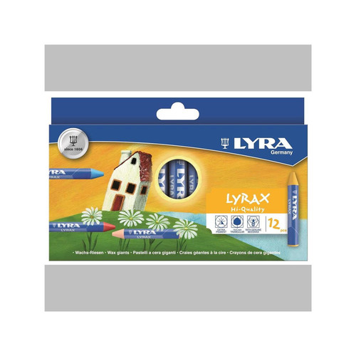 Lyrax wachs riesen - 12, wachs-riesen